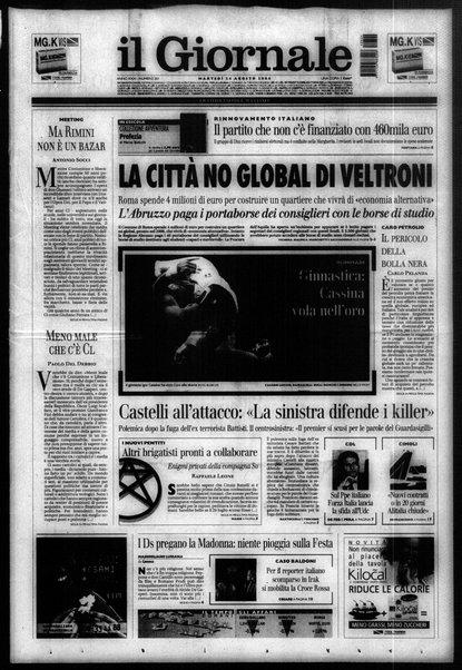 Il giornale : quotidiano del mattino